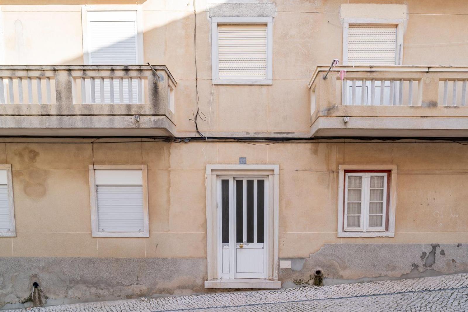 Apartamento Casa D'** Avo Nazaré Exterior foto